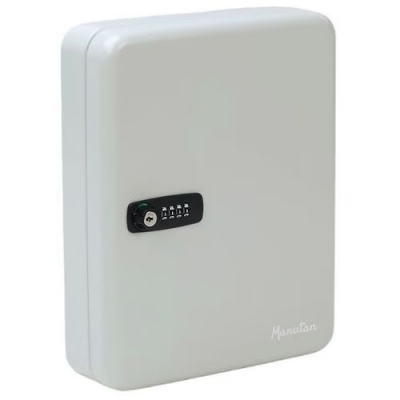 Dulap cu cifru pentru chei, 60 carlige, Manutan